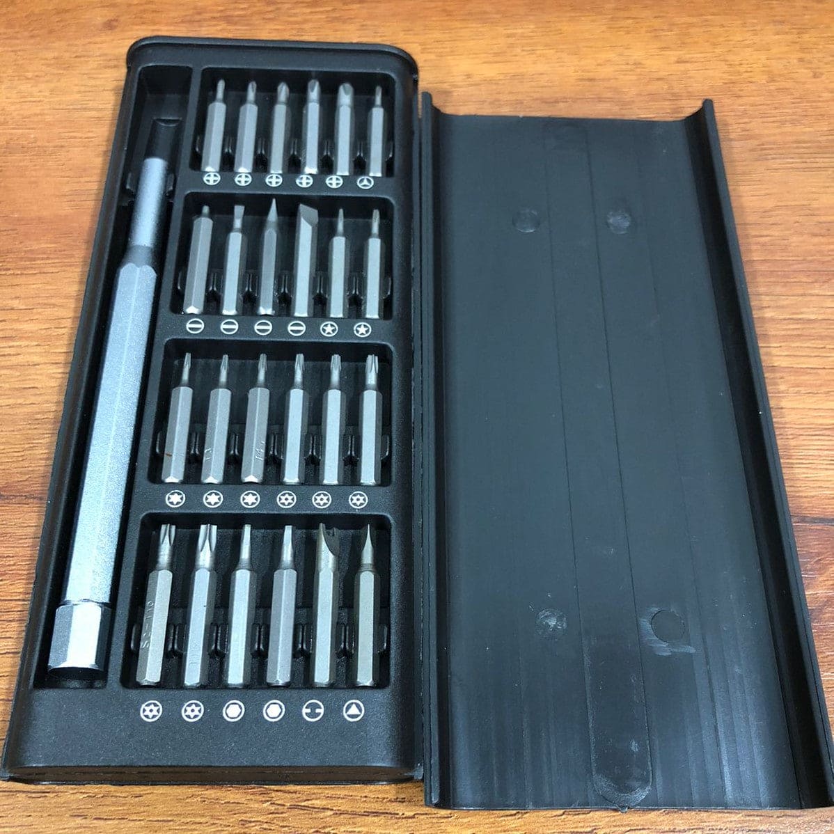 24 In 1 Screwdriver Set, Manual Precision Magnetic Screw Driver Bits, Smart Dismountable Driver DIY Kit, Portable Magnetic Repair Bits, Mini Pocket Screwdriver Set With Case 24 In 1 Screwdriver Set, Manual Precision Magnetic Screw Driver Bits, Smart Dismountable Driver DIY Kit, Portable Magnetic Repair Bits, Mini Pocket Screwdriver Set With Case